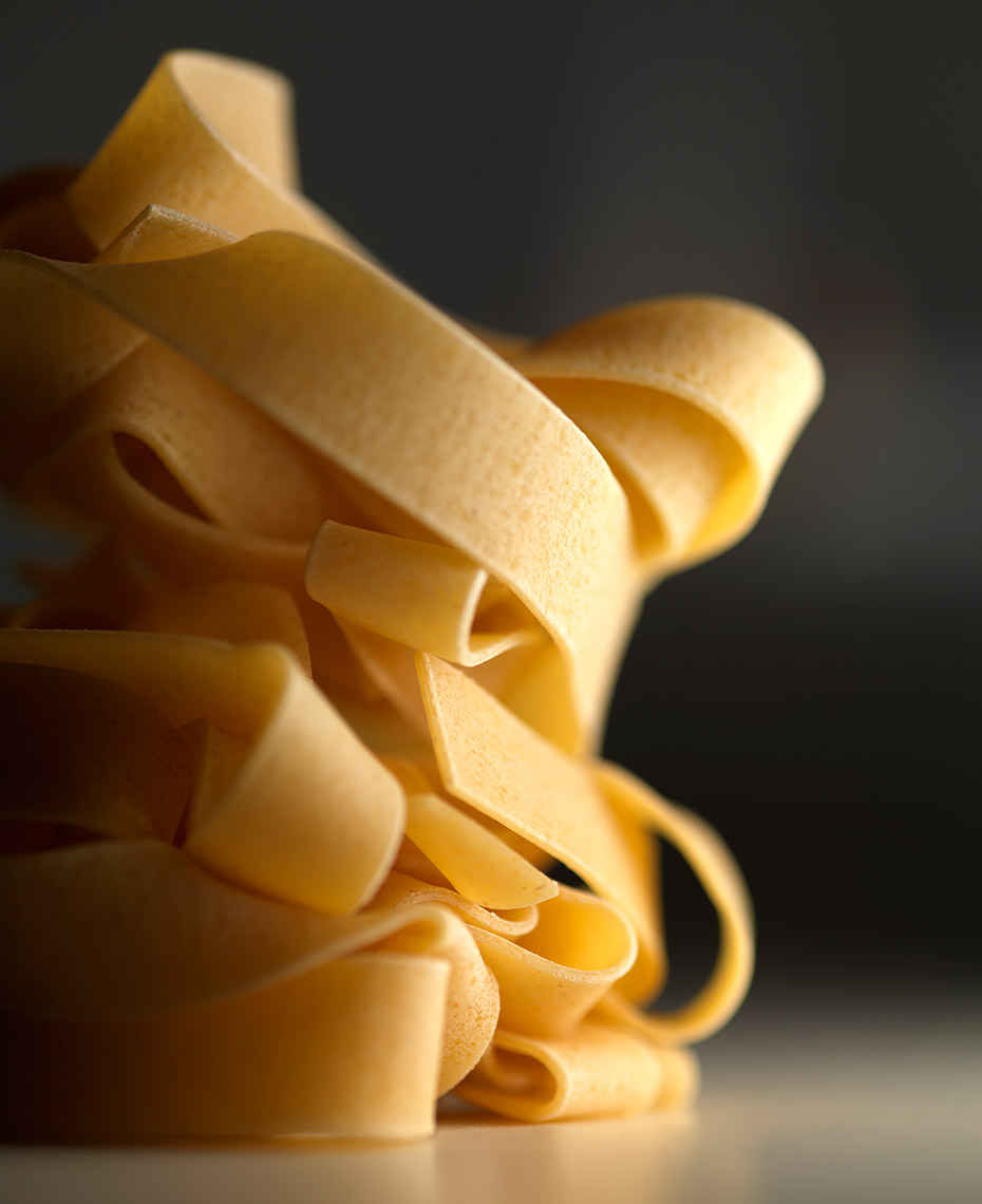 Pasta photographed by Boston food & drink photographer Scott Goodwin